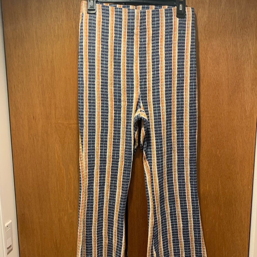 Free People Striped Pants